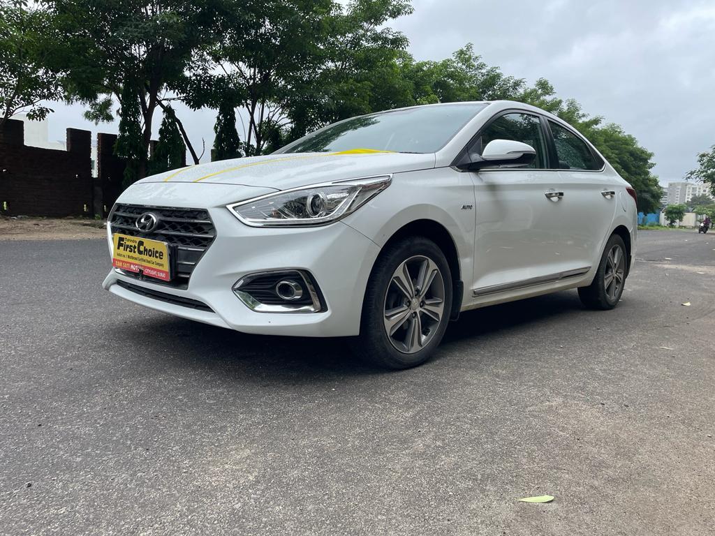 2018 ह्युंडई वरना 1.6 CRDI SX Plus AT 2018 ह्युंडई वरना 1.6 CRDI SX Plus AT