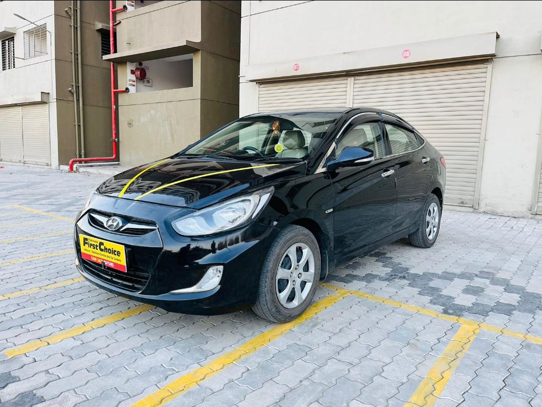 2012 ह्युंडई वरना 1.4 CRDi 2012 ह्युंडई वरना 1.4 CRDi