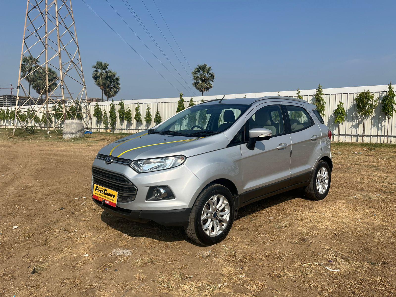 2016 फोर्ड इकोस्पोर्ट 1.5 TiVCT Petrol Titanium AT 2016 फोर्ड इकोस्पोर्ट 1.5 TiVCT Petrol Titanium AT