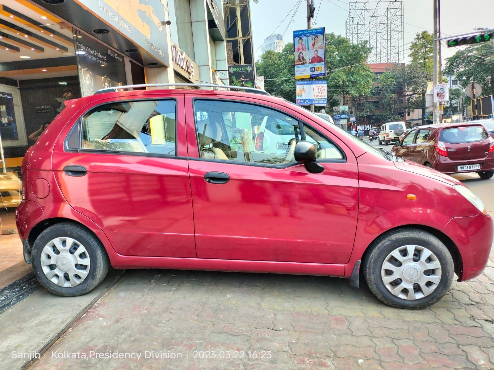 2011 शेव्रोले स्पार्क 1.0 LT 2011 शेव्रोले स्पार्क 1.0 LT