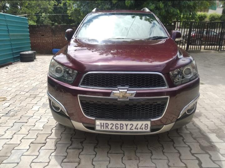 2012 शेव्रोले कैप्टिवा 2.2 AT AWD LTZ 2012 शेव्रोले कैप्टिवा 2.2 AT AWD LTZ
