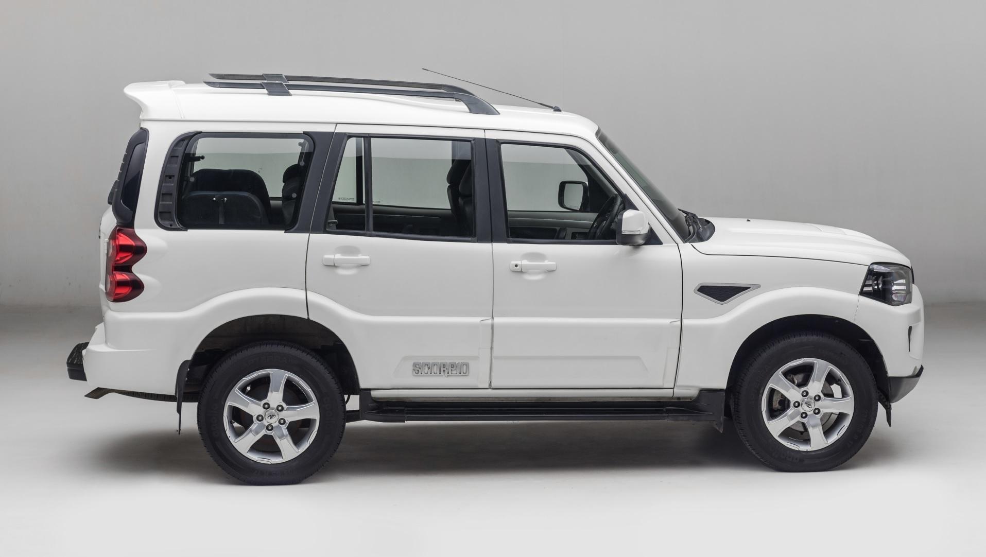 2018 महिंद्रा स्कॉर्पियो S5 2WD BS IV 2018 महिंद्रा स्कॉर्पियो S5 2WD BS IV