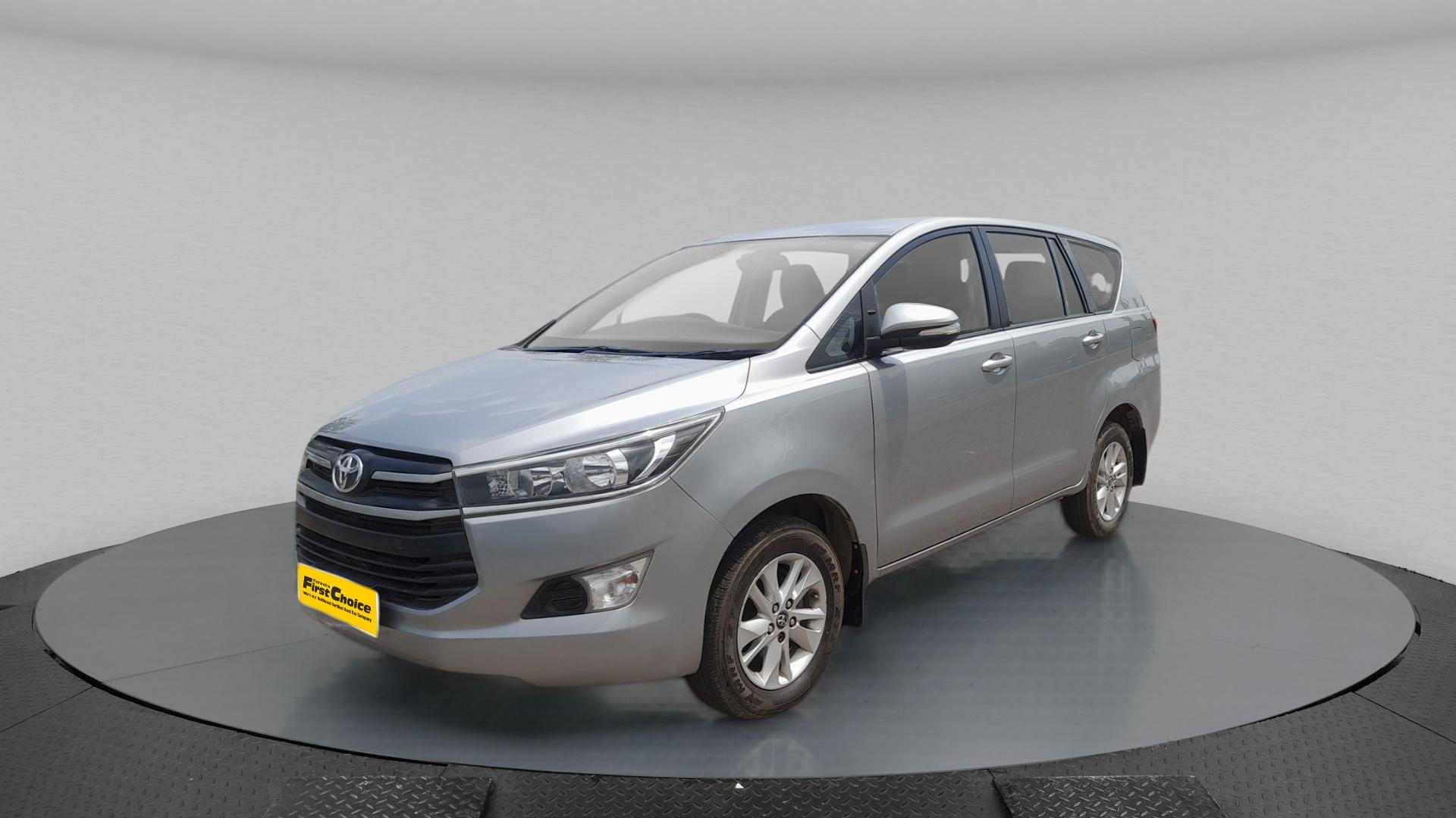 2017 टोयोटा इनोवा क्रिस्टा 2.4 G MT 8-Seater BS IV 2017 टोयोटा इनोवा क्रिस्टा 2.4 G MT 8-Seater BS IV