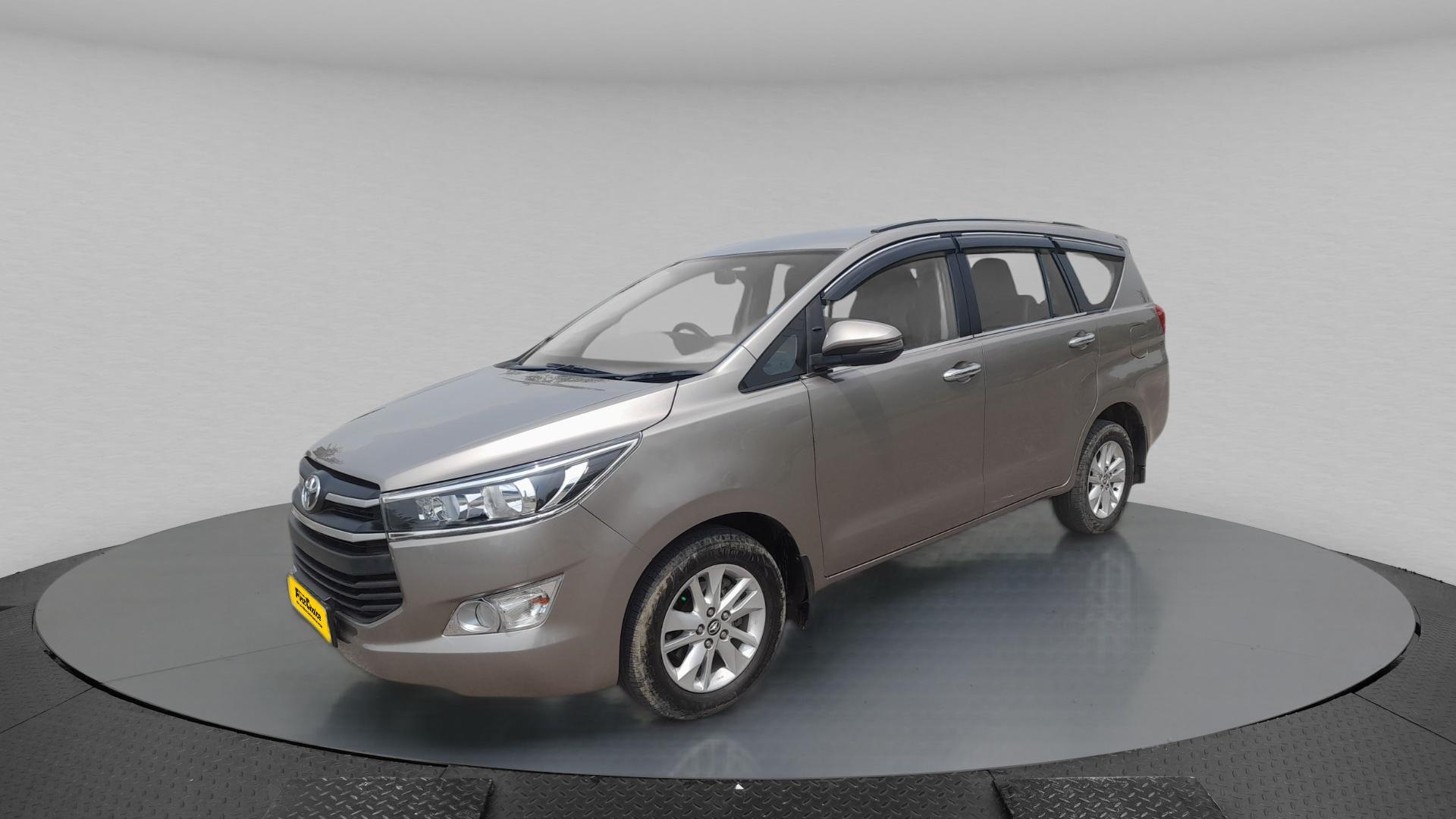 2018 टोयोटा इनोवा क्रिस्टा 2.7 GX MT 7-Seater BS IV 2018 टोयोटा इनोवा क्रिस्टा 2.7 GX MT 7-Seater BS IV