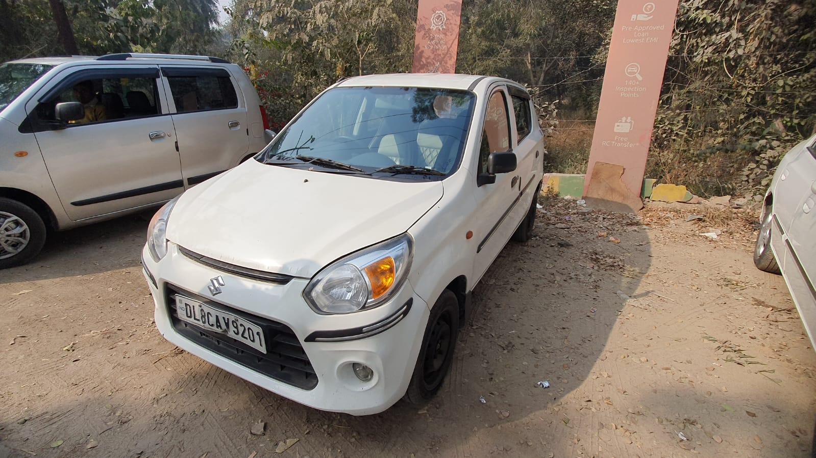 2018 मारुति सुजुकी अल्टो 800 LXI CNG 2018 मारुति सुजुकी अल्टो 800 LXI CNG