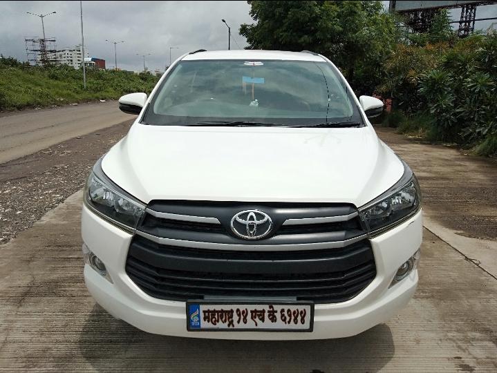 2019 टोयोटा इनोवा क्रिस्टा 2.4 G Plus MT 7-Seater BS IV 2019 टोयोटा इनोवा क्रिस्टा 2.4 G Plus MT 7-Seater BS IV