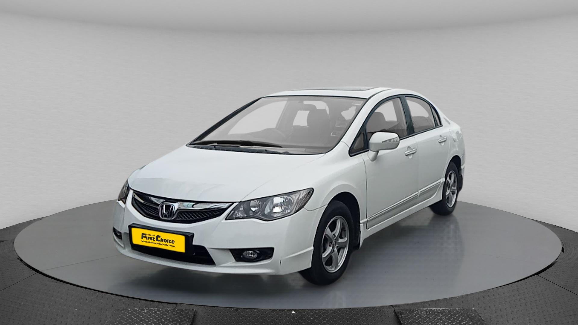 2012 होंडा सिविक 1.8 V MT 2012 होंडा सिविक 1.8 V MT