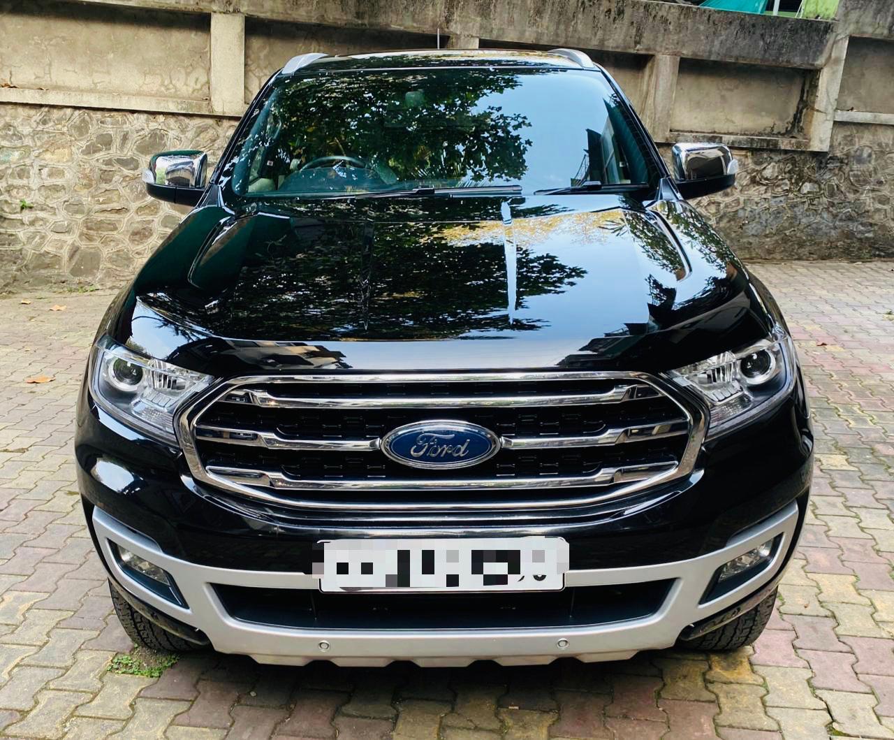 2019 फोर्ड एंडेवर 3.2L Titanium Plus 4x4 AT BS IV 2019 फोर्ड एंडेवर 3.2L Titanium Plus 4x4 AT BS IV