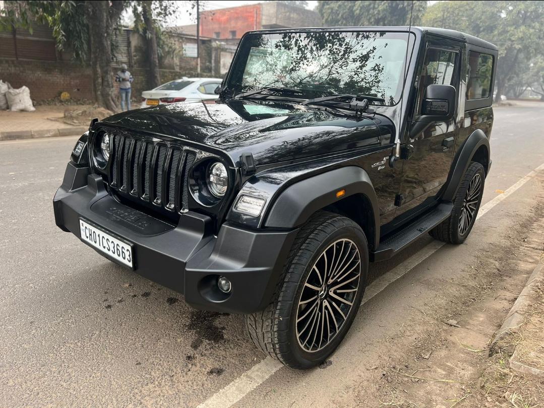 2023 महिंद्रा थार LX RWD Automatic 4 Seater Hard Top 2023 महिंद्रा थार LX RWD Automatic 4 Seater Hard Top