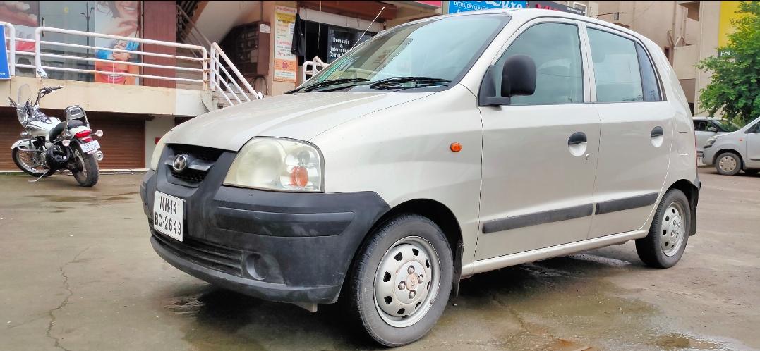 2007 ह्युंडई सैंट्रो ज़िंग XL 2007 ह्युंडई सैंट्रो ज़िंग XL