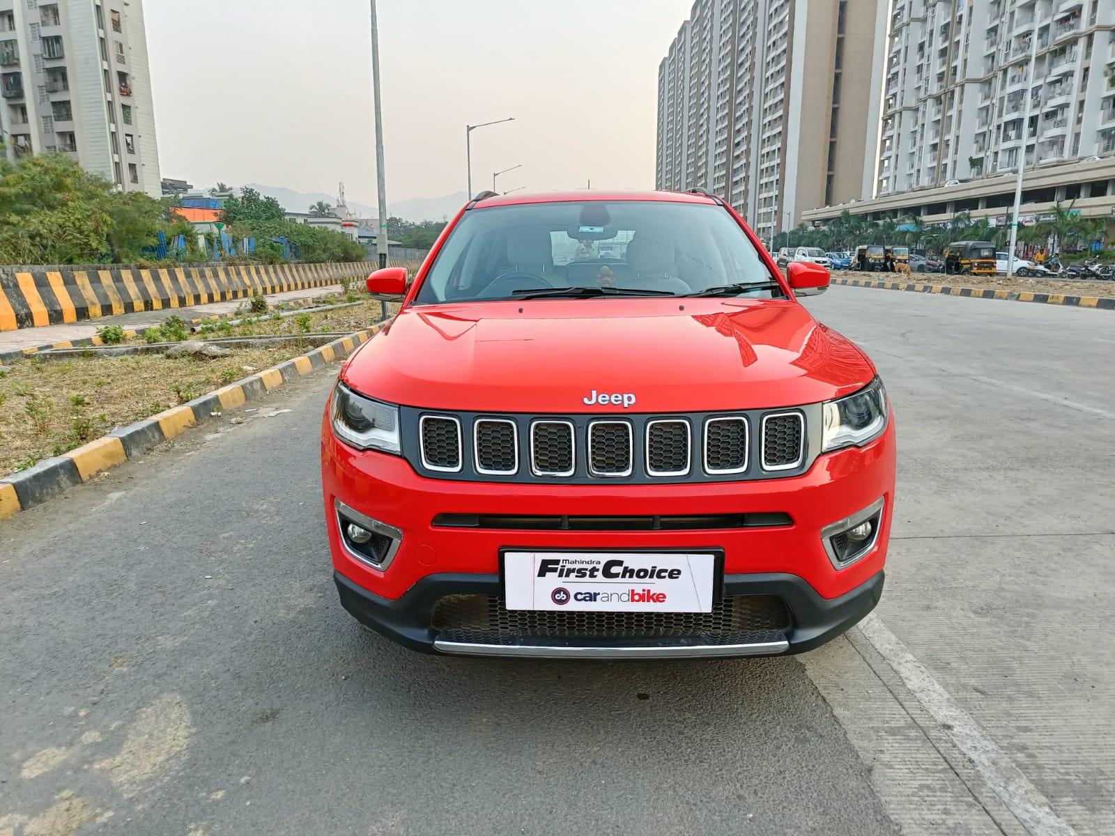 2018 जीप कम्पास Limited 4X4 2.0 Diesel BS IV 2018 जीप कम्पास Limited 4X4 2.0 Diesel BS IV