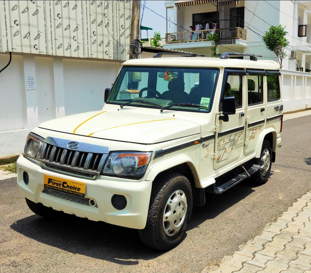 2016 महिंद्रा बोलेरो Power Plus ZLX BS4 2016 महिंद्रा बोलेरो Power Plus ZLX BS4