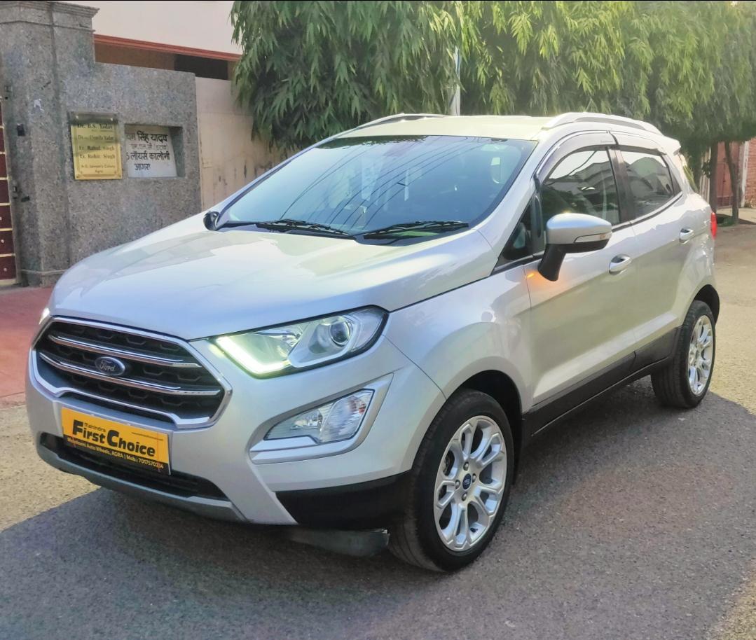 2018 फोर्ड इकोस्पोर्ट 1.5 TDCi Diesel Titanium Plus BS IV 2018 फोर्ड इकोस्पोर्ट 1.5 TDCi Diesel Titanium Plus BS IV