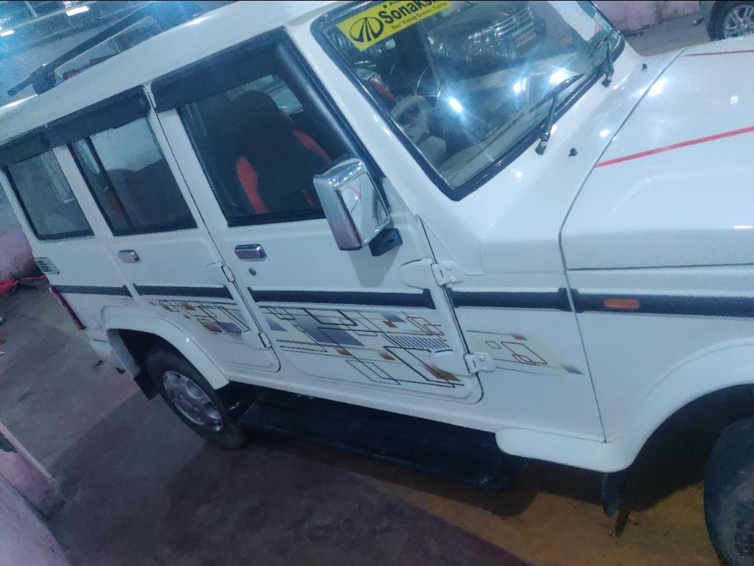 2012 महिंद्रा बोलेरो ZLX BS3 2012 महिंद्रा बोलेरो ZLX BS3