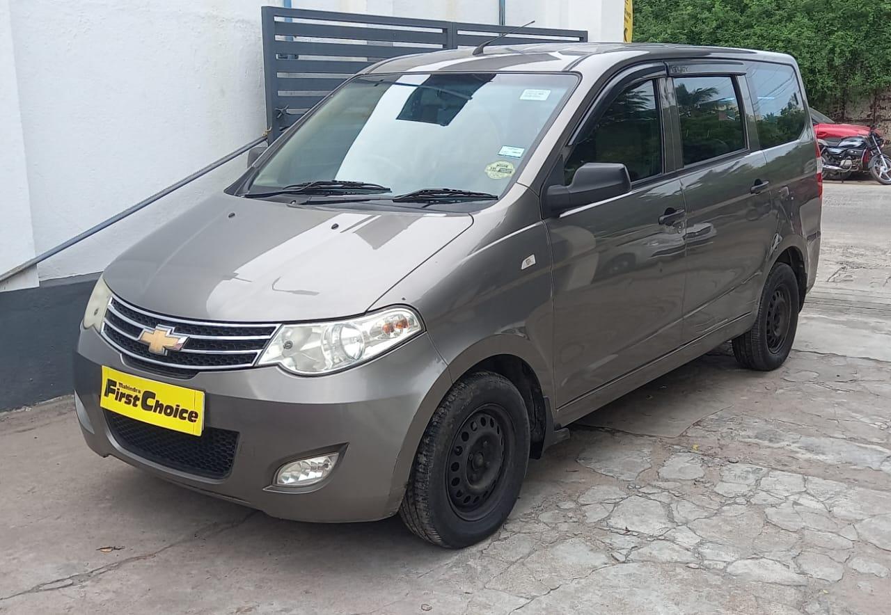2014 शेव्रोले एंजॉय 1.3 TCDi LS 8 Seater 2014 शेव्रोले एंजॉय 1.3 TCDi LS 8 Seater