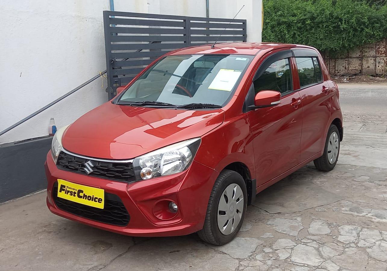 2017 मारुति सुजुकी सेलेरियो ZXI AMT BS IV 2017 मारुति सुजुकी सेलेरियो ZXI AMT BS IV