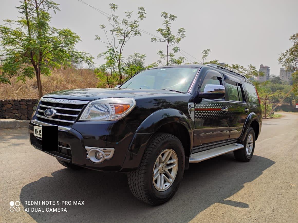 2010 फोर्ड एंडेवर 3.0L 4x4 AT 2010 फोर्ड एंडेवर 3.0L 4x4 AT