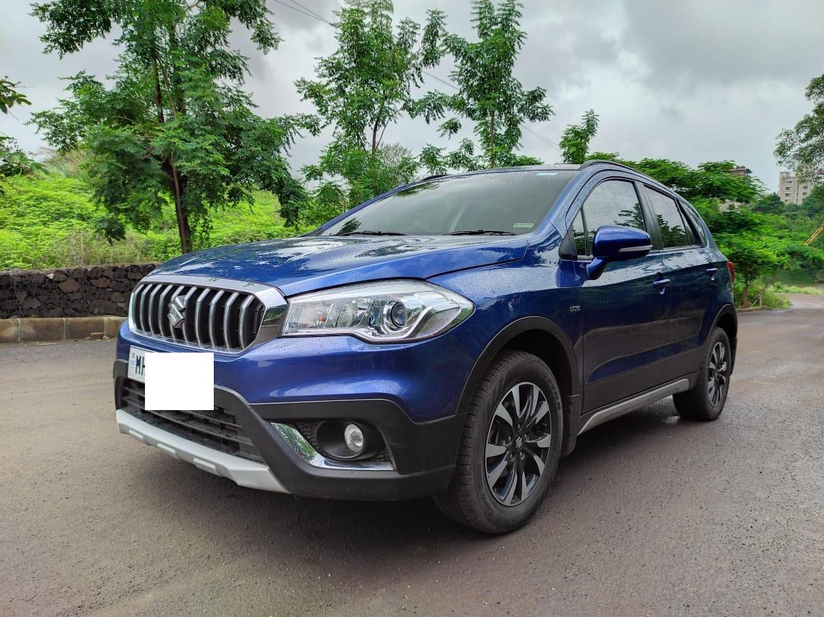 2019 मारुति सुजुकी एस-क्रॉस Smart Hybrid Zeta BS IV 2019 मारुति सुजुकी एस-क्रॉस Smart Hybrid Zeta BS IV