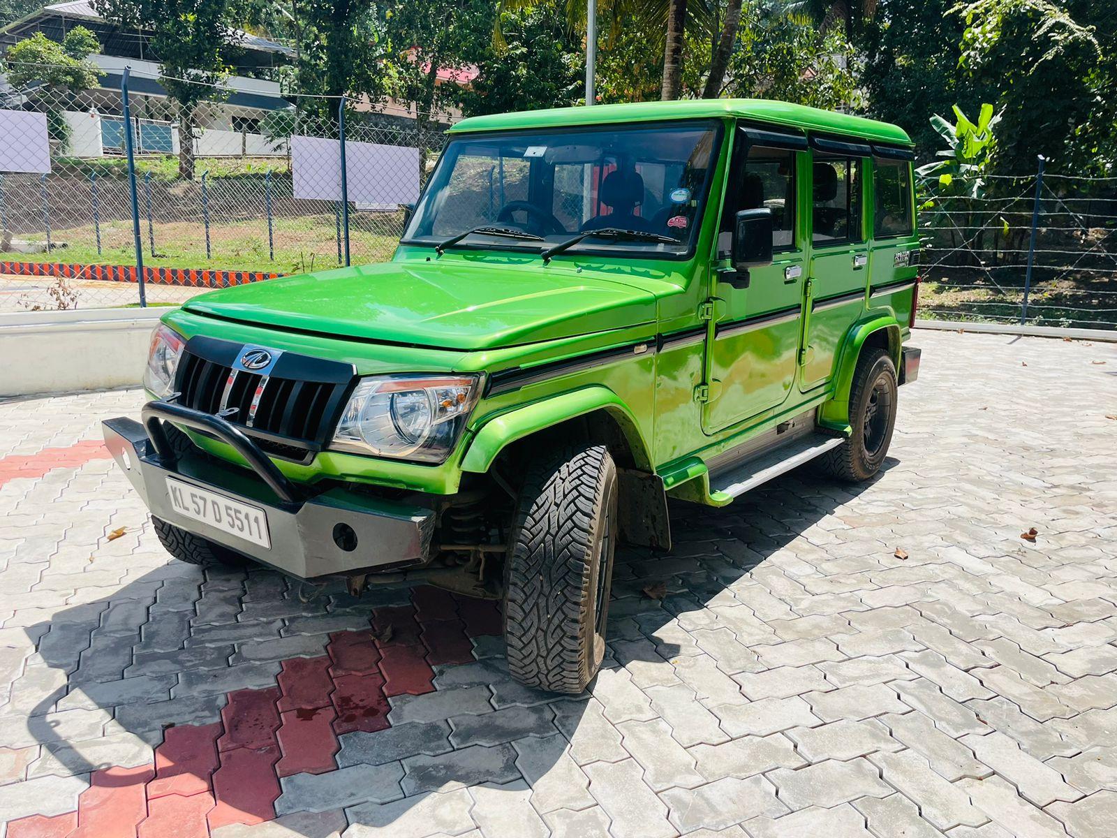 2011 महिंद्रा बोलेरो SLX BS4 2011 महिंद्रा बोलेरो SLX BS4