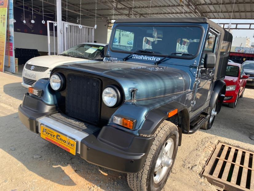 2019 महिंद्रा थार AX Manual 6 Seater Soft Top Diesel 2019 महिंद्रा थार AX Manual 6 Seater Soft Top Diesel
