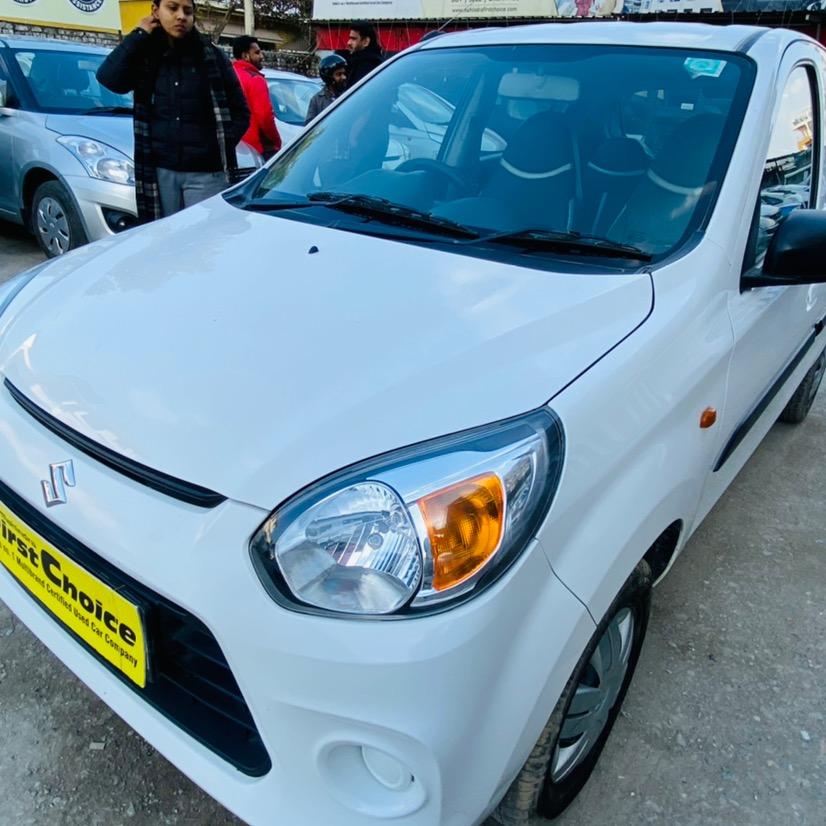 2018 मारुति सुजुकी अल्टो 800 VXI 2018 मारुति सुजुकी अल्टो 800 VXI