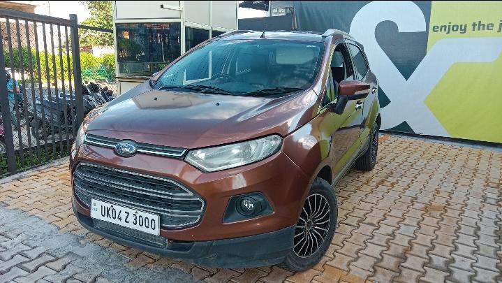 2016 फोर्ड इकोस्पोर्ट 1.5 TDCi Diesel Titanium(O) 2016 फोर्ड इकोस्पोर्ट 1.5 TDCi Diesel Titanium(O)