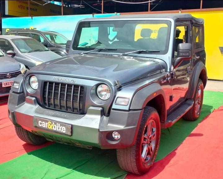 2021 महिंद्रा थार LX Manual 4 Seater Hard Top Diesel 2021 महिंद्रा थार LX Manual 4 Seater Hard Top Diesel
