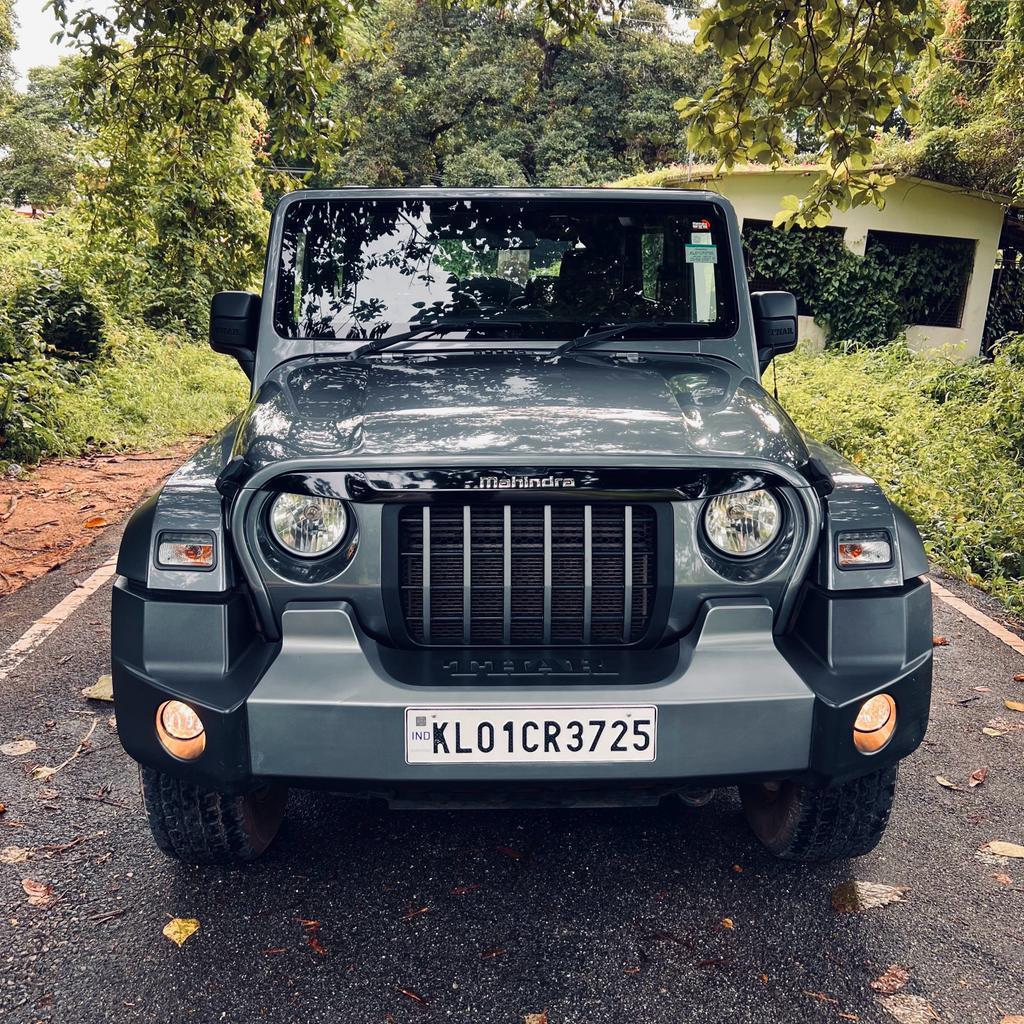 2021 महिंद्रा थार LX Manual 4 Seater Hard Top Diesel 2021 महिंद्रा थार LX Manual 4 Seater Hard Top Diesel