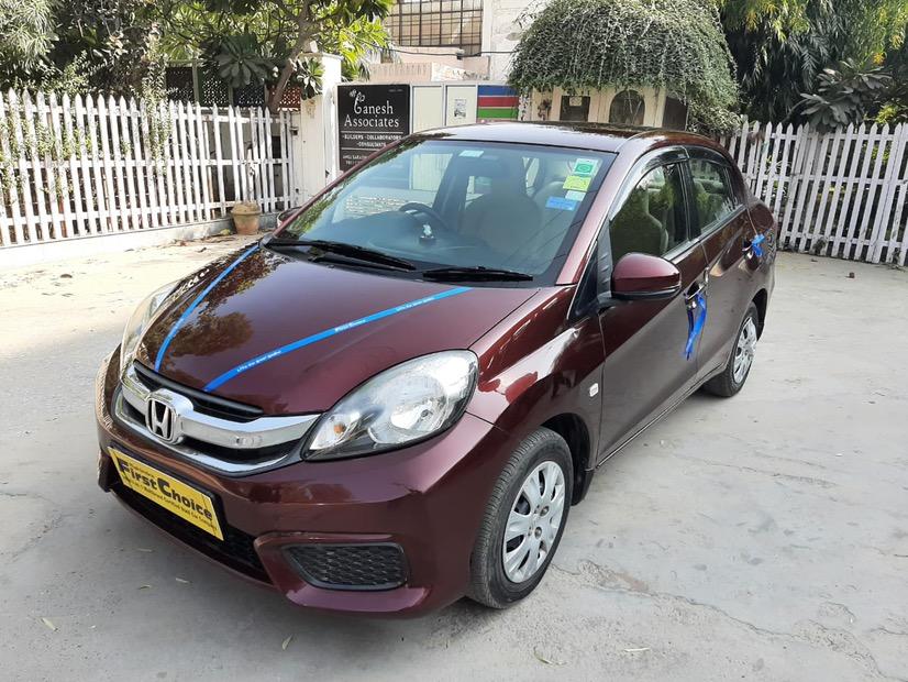 2016 होंडा अमेज़ S MT Petrol BS IV 2016 होंडा अमेज़ S MT Petrol BS IV