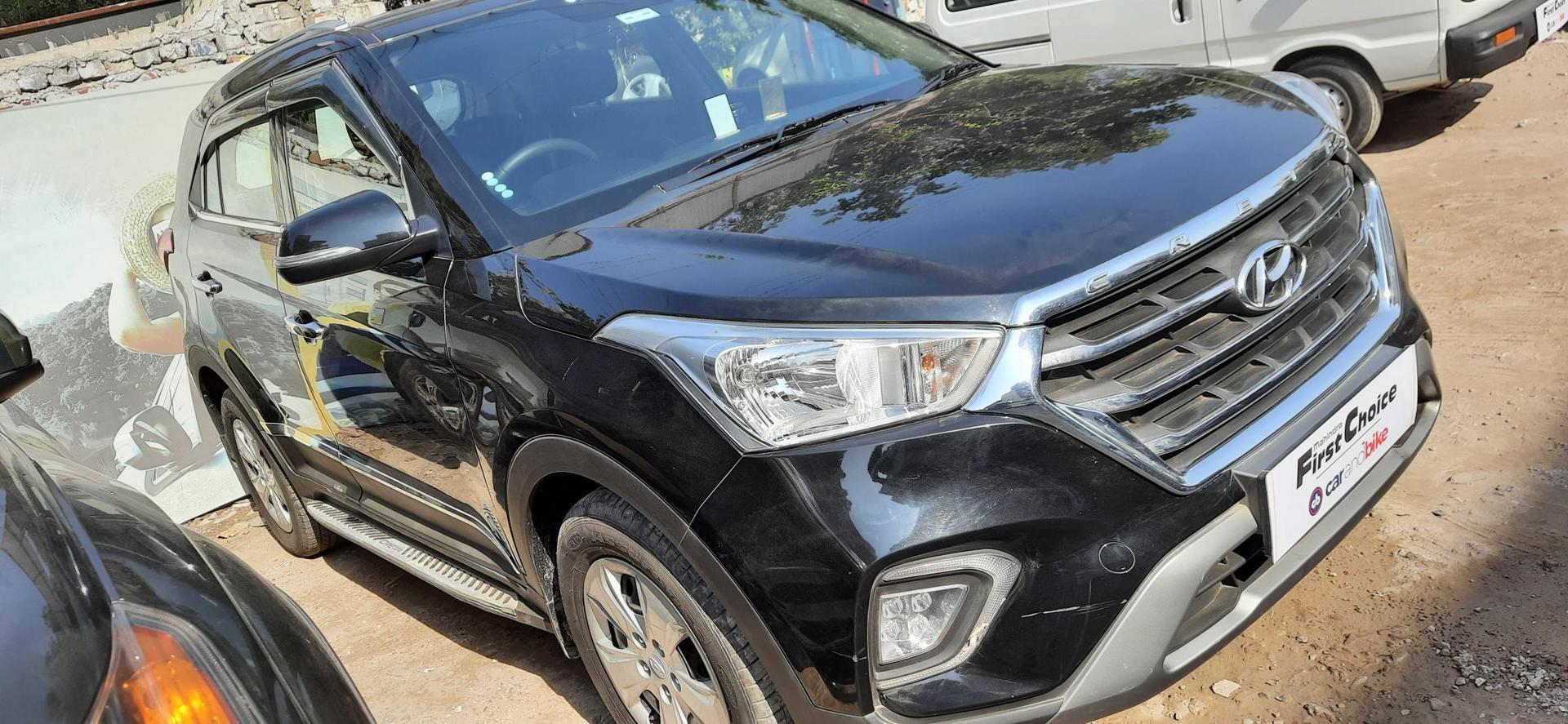 2019 ह्युंडई क्रेटा 1.6 E Plus Petrol 2019 ह्युंडई क्रेटा 1.6 E Plus Petrol