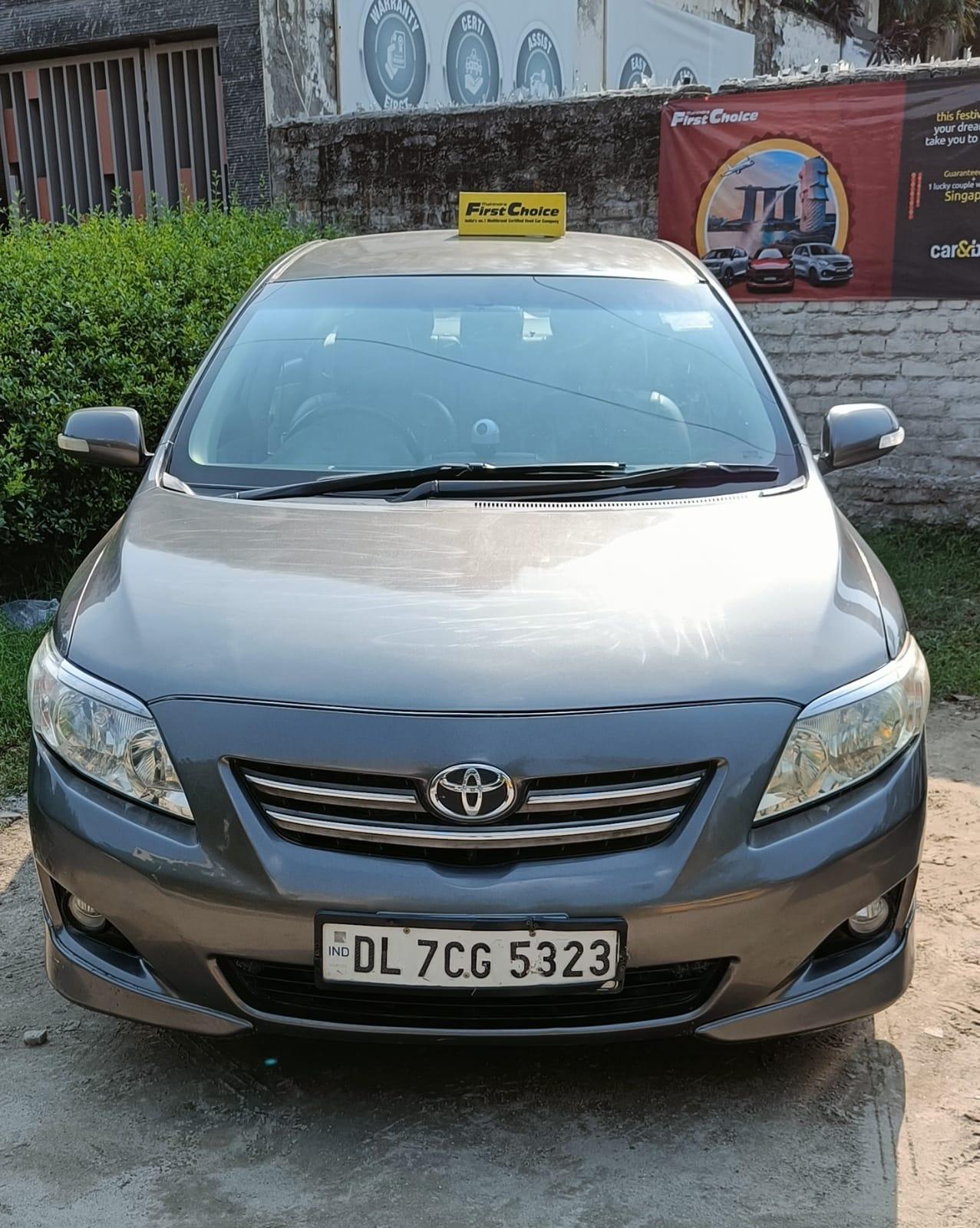 2009 टोयोटा कोरोला ऑल्टिस Diesel GL 2009 टोयोटा कोरोला ऑल्टिस Diesel GL