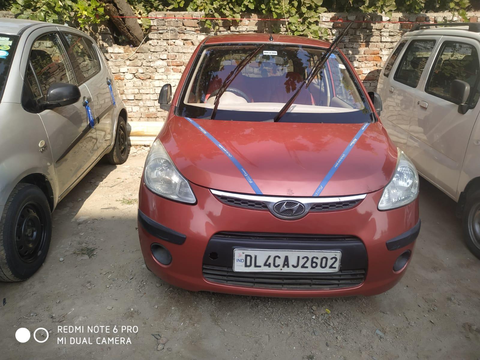 2008 ह्युंडई आई10 1.2 Magna MT 2008 ह्युंडई आई10 1.2 Magna MT