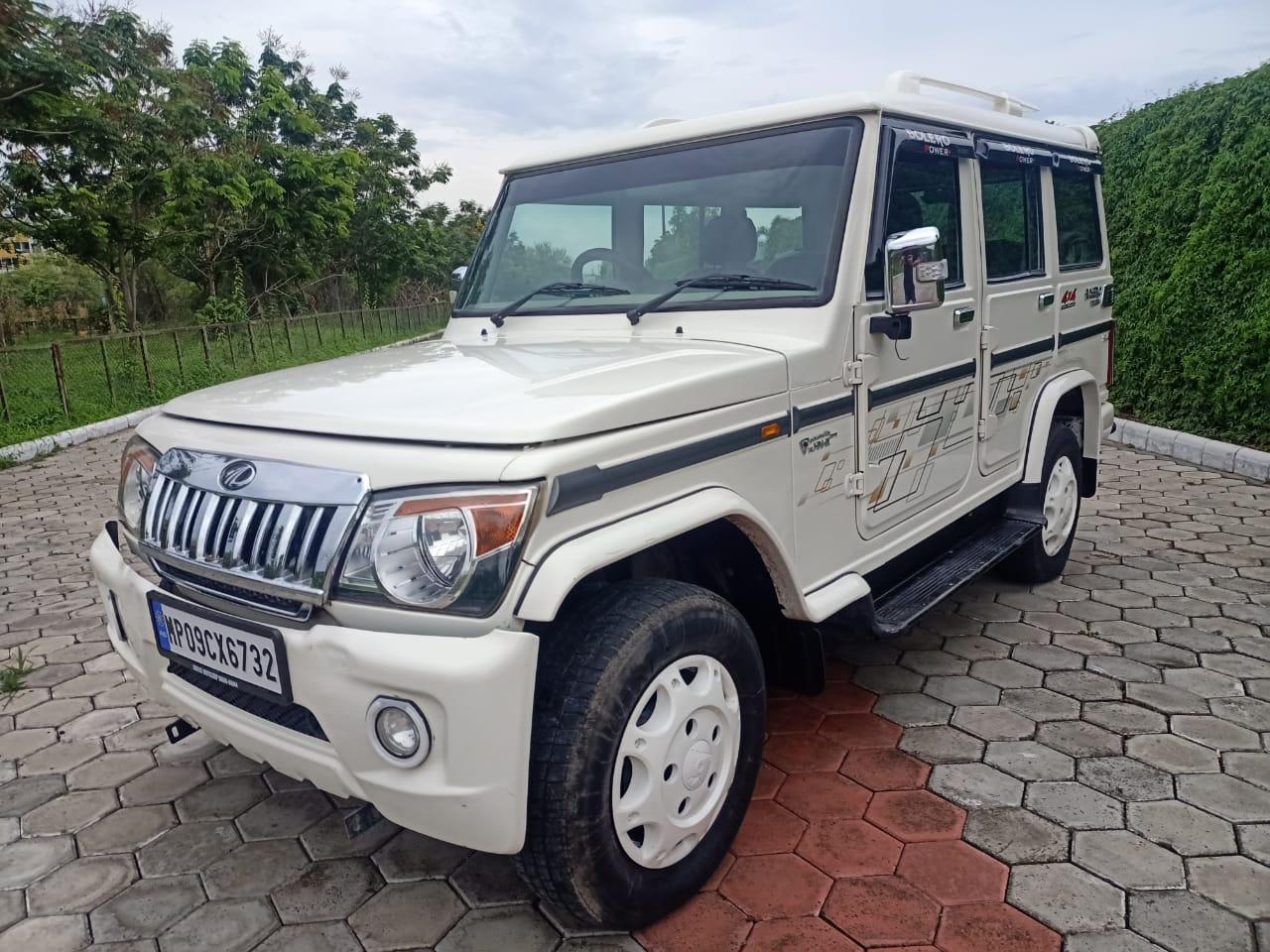 2018 महिंद्रा बोलेरो Power Plus SLE BS4 2018 महिंद्रा बोलेरो Power Plus SLE BS4