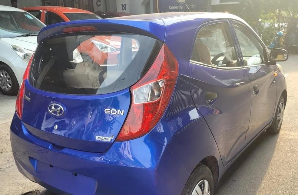 2012 ह्युंडई इऑन D-Lite 2012 ह्युंडई इऑन D-Lite