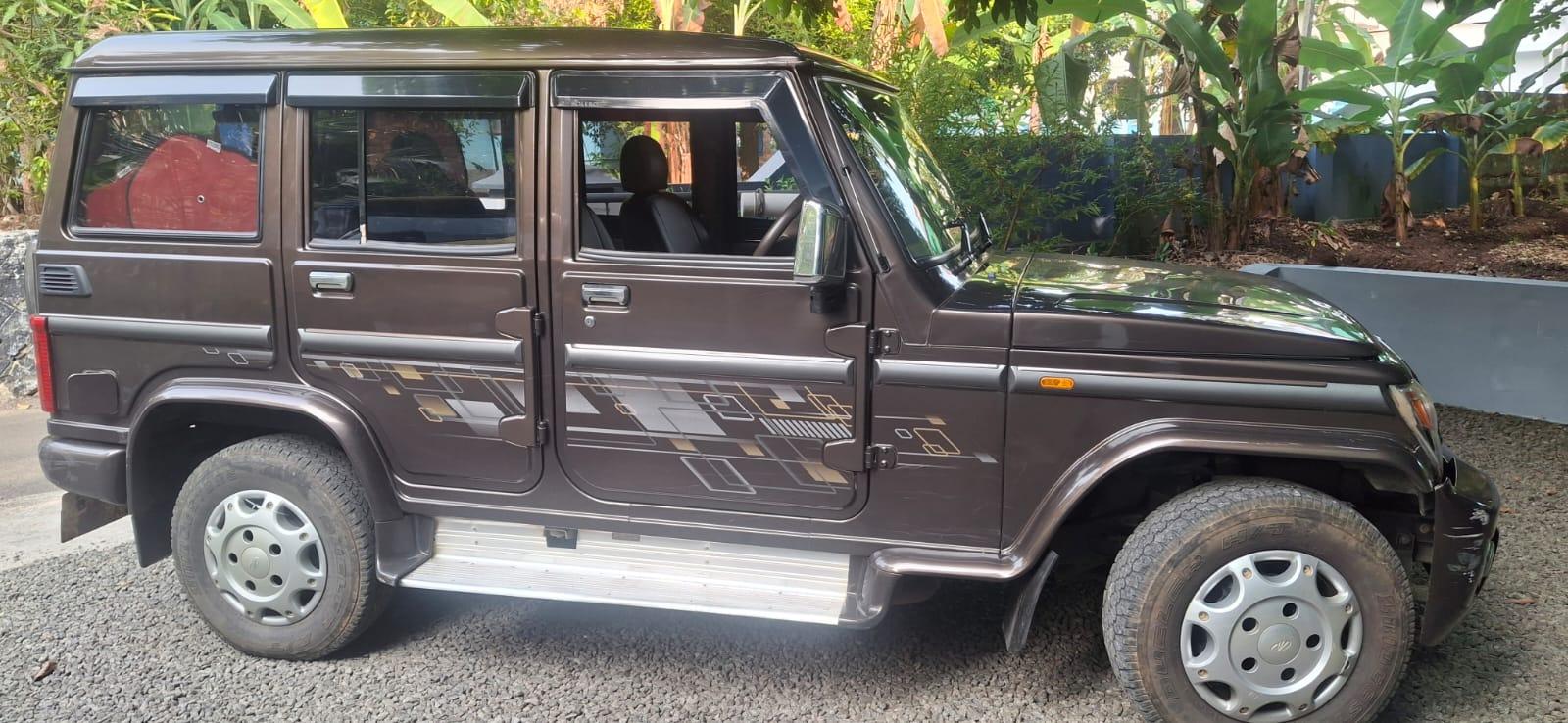 यूज़्ड 2015 महिंद्रा बोलेरो, Maradu, Kochi 1 यूज़्ड 2015 महिंद्रा बोलेरो, Maradu, Kochi 1