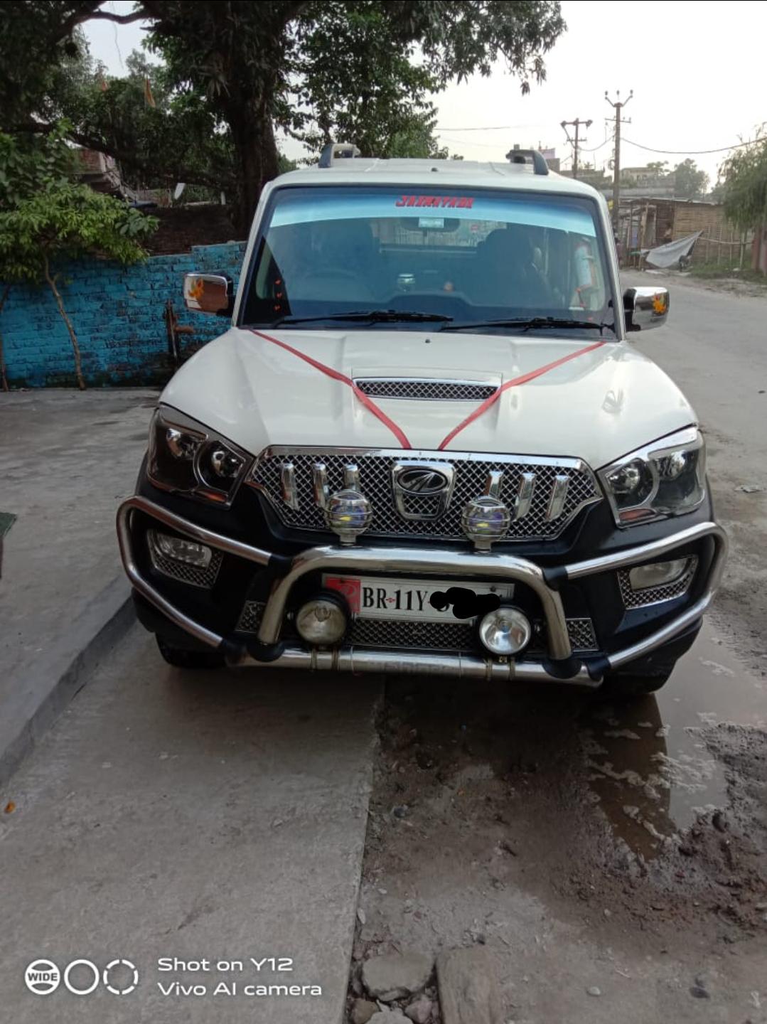 2017 महिंद्रा स्कॉर्पियो S2 2WD 2017 महिंद्रा स्कॉर्पियो S2 2WD