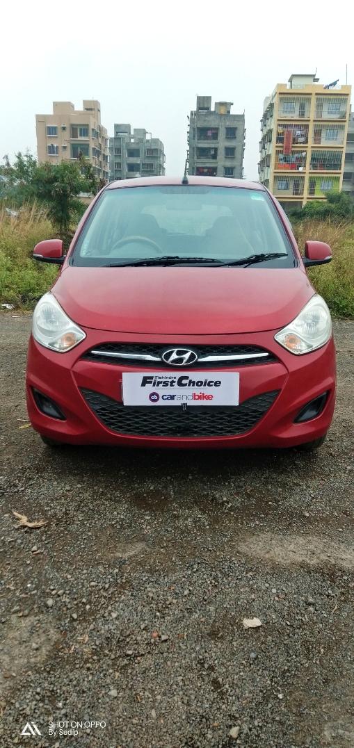 2012 ह्युंडई आई10 1.2 Sportz AT 2012 ह्युंडई आई10 1.2 Sportz AT