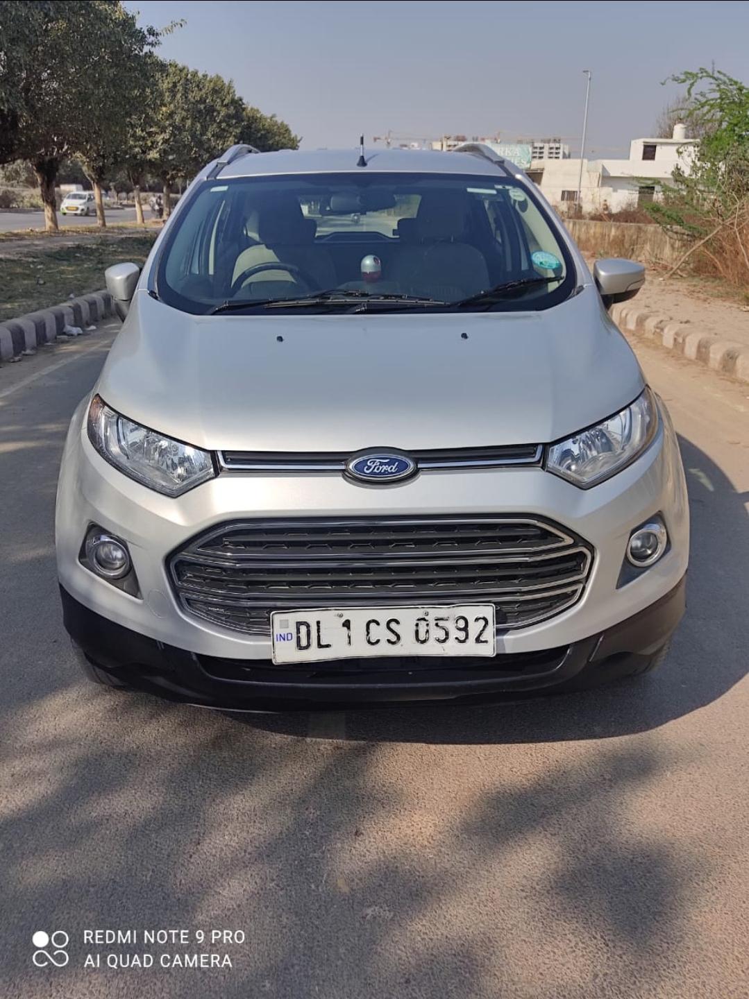 2014 फोर्ड इकोस्पोर्ट 1.5 TDCi Diesel Titanium BS IV 2014 फोर्ड इकोस्पोर्ट 1.5 TDCi Diesel Titanium BS IV