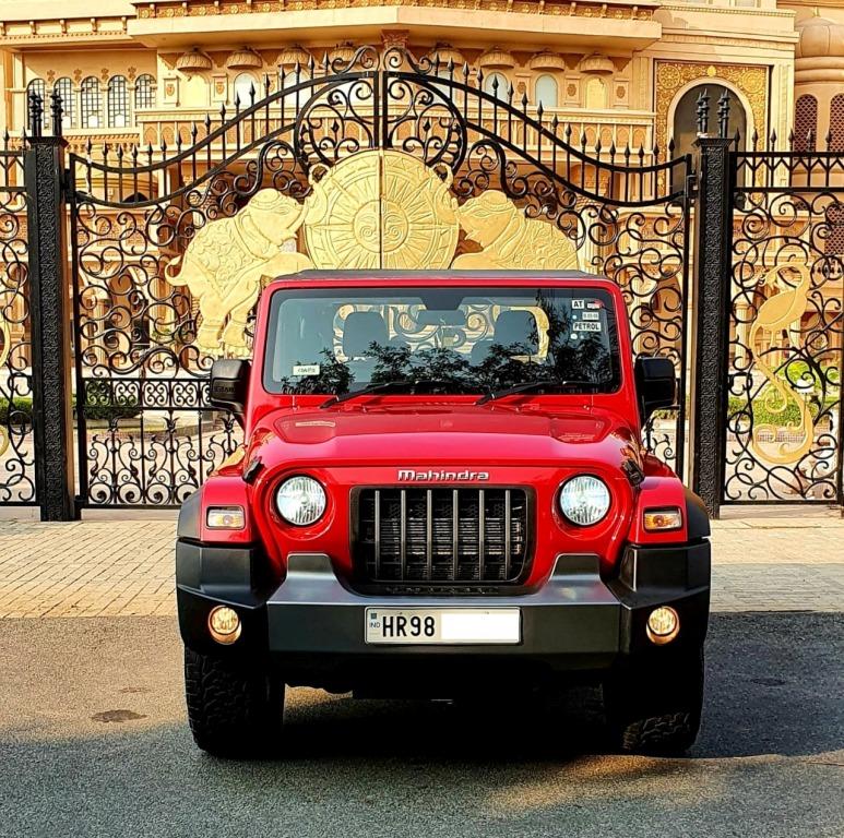 2021 महिंद्रा थार LX Automatic 4 Seater Convertible Top 2021 महिंद्रा थार LX Automatic 4 Seater Convertible Top