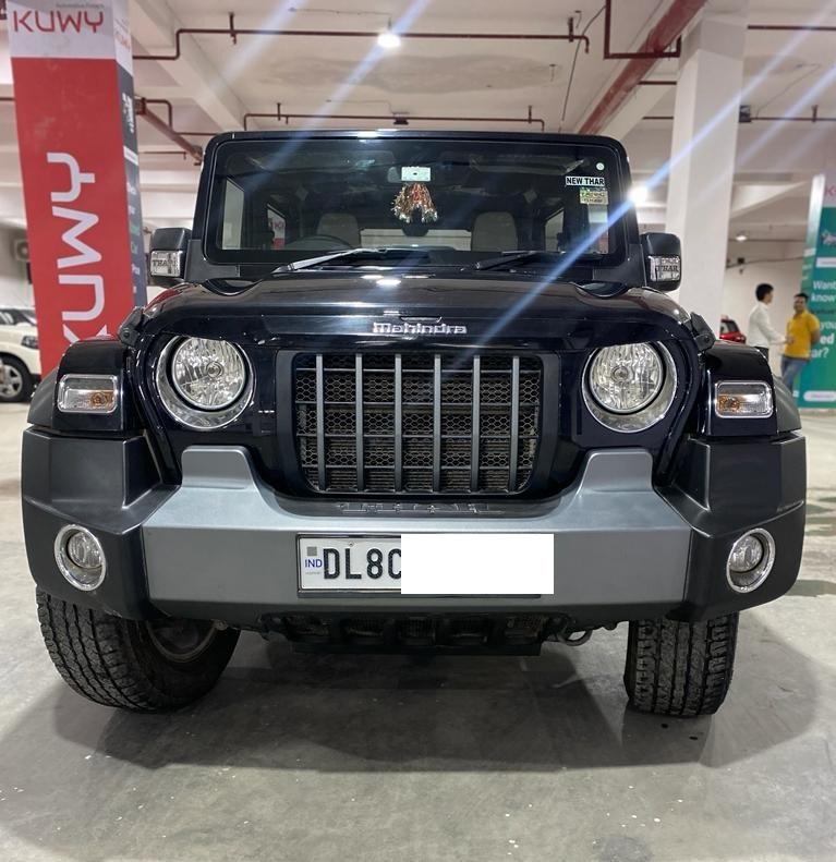 2020 महिंद्रा थार AX Manual 6 Seater Soft Top Diesel 2020 महिंद्रा थार AX Manual 6 Seater Soft Top Diesel