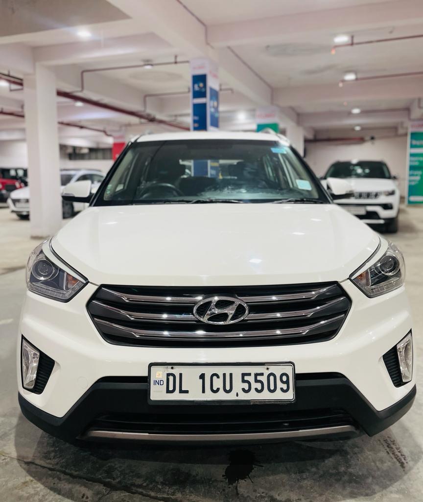 2016 ह्युंडई क्रेटा 1.6 SX Plus Petrol 2016 ह्युंडई क्रेटा 1.6 SX Plus Petrol