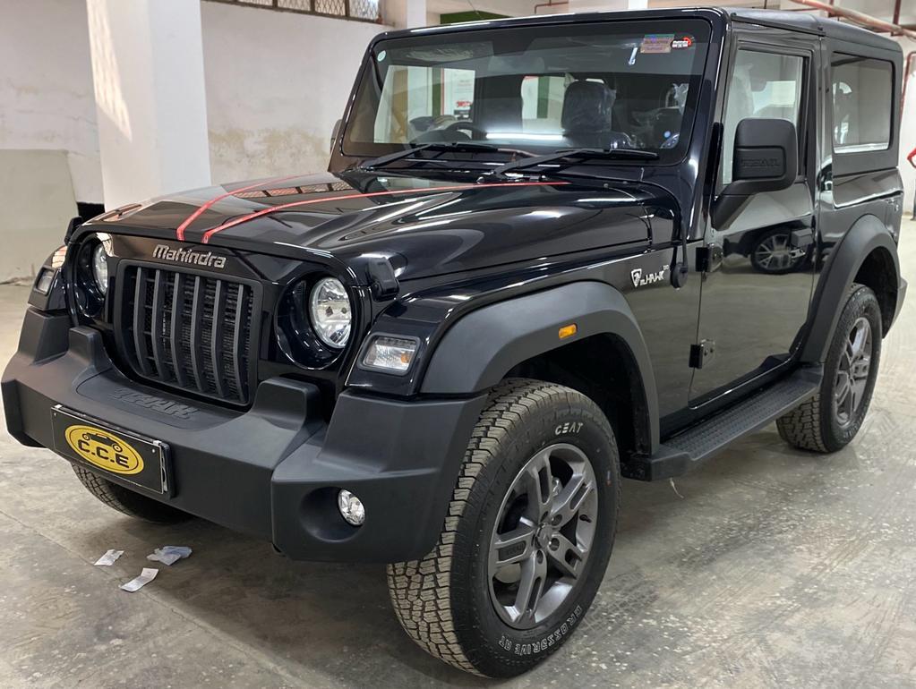 2022 महिंद्रा थार LX Manual 4 Seater Hard Top Diesel 2022 महिंद्रा थार LX Manual 4 Seater Hard Top Diesel