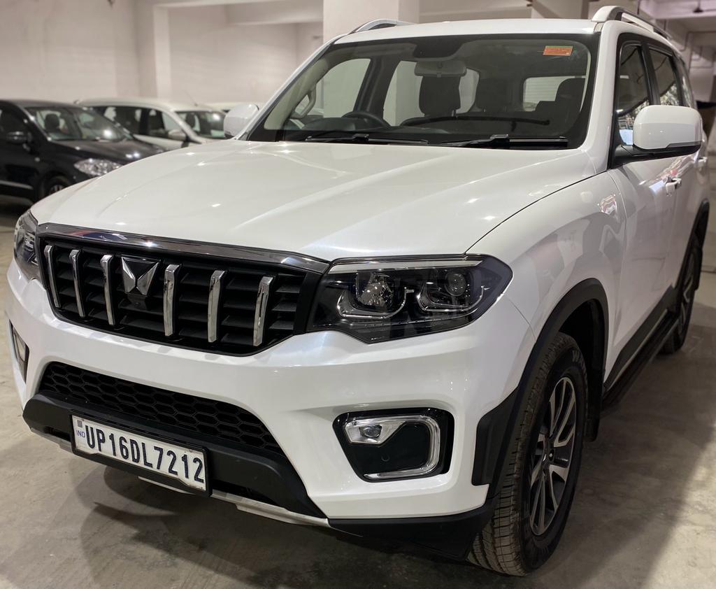 2022 महिंद्रा स्कॉर्पियो-N Z4 7 STR AT Diesel 2022 महिंद्रा स्कॉर्पियो-N Z4 7 STR AT Diesel