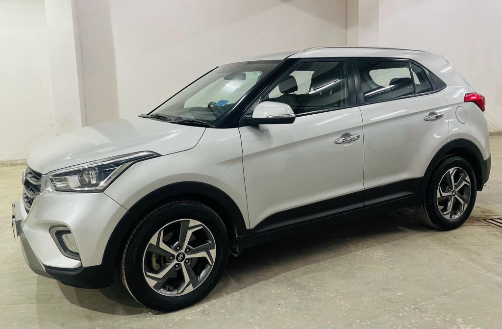 2018 ह्युंडई क्रेटा SX 1.6 AT Petrol 2018 ह्युंडई क्रेटा SX 1.6 AT Petrol