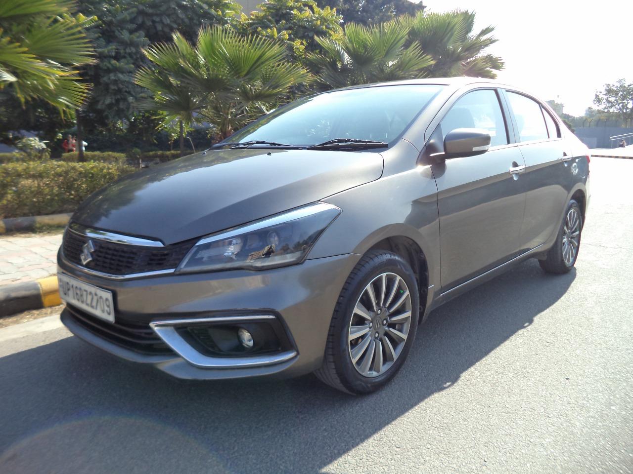 2018 मारुति सुजुकी सियाज़ Alpha Automatic Petrol BS IV 2018 मारुति सुजुकी सियाज़ Alpha Automatic Petrol BS IV