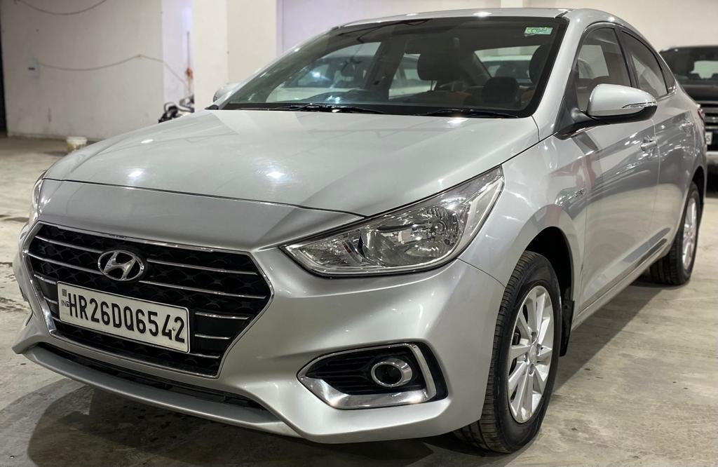 2018 ह्युंडई वरना 1.6 VTVT EX AT 2018 ह्युंडई वरना 1.6 VTVT EX AT