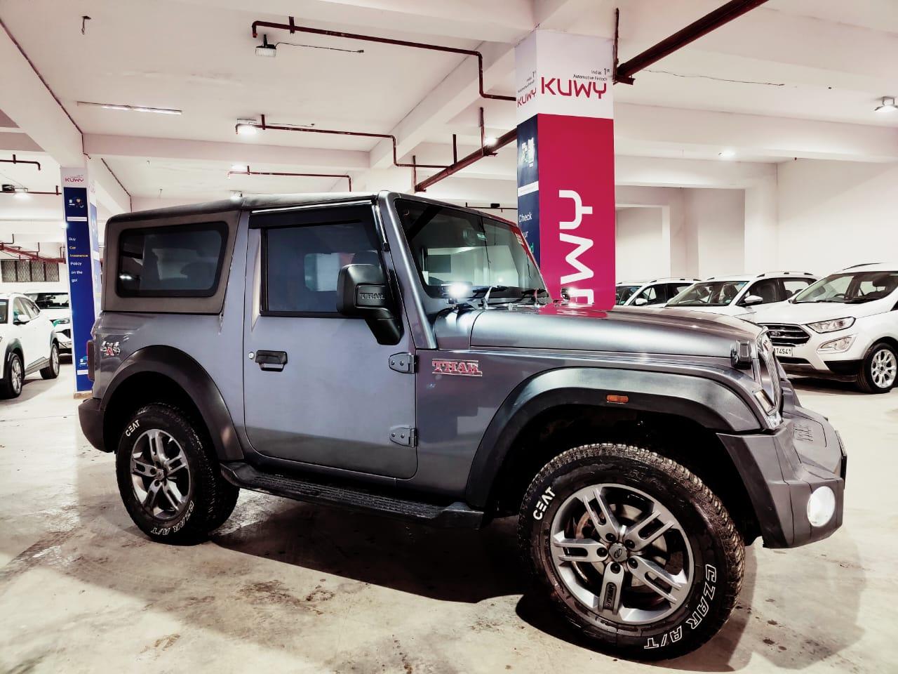 2020 महिंद्रा थार LX Manual 4 Seater Hard Top Diesel 2020 महिंद्रा थार LX Manual 4 Seater Hard Top Diesel