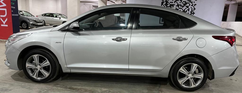 2018 ह्युंडई वरना 1.6 VTVT SX (O) AT 2018 ह्युंडई वरना 1.6 VTVT SX (O) AT