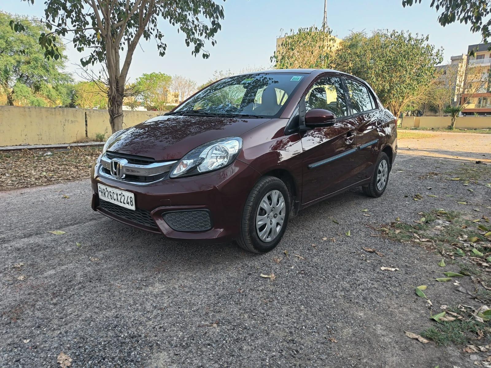 2016 होंडा अमेज़ S MT Diesel BS IV 2016 होंडा अमेज़ S MT Diesel BS IV