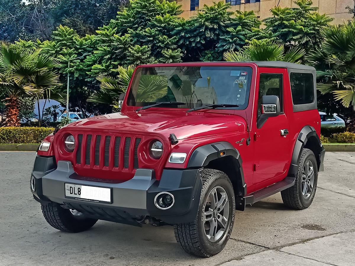 2022 महिंद्रा थार LX Manual Hard Top 4 seater 2022 महिंद्रा थार LX Manual Hard Top 4 seater
